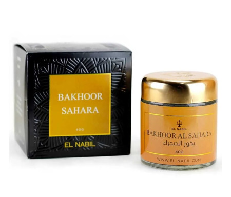 Encens El Nabil - Bakhoor Al Sahara (40g)