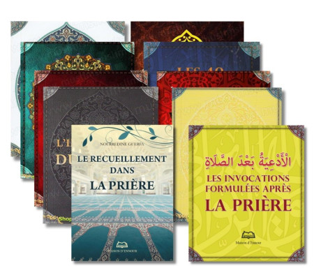 Pack 10 livres "les essentiels" Maison d'Ennour