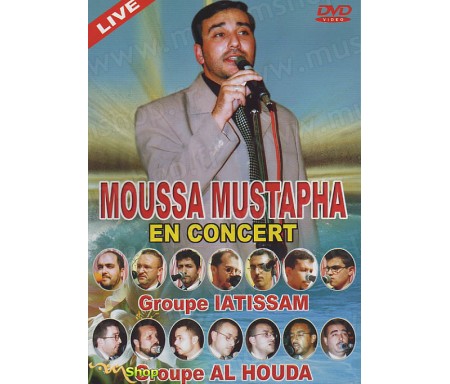 Moussa MUSTAFA en Concert