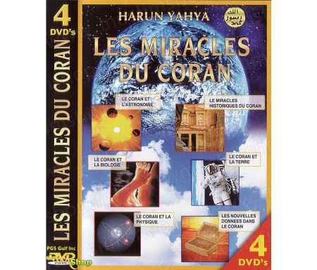 Les miracles du coran (4 DVD). La Science moderne révèle les nouveaux miracles du Coran