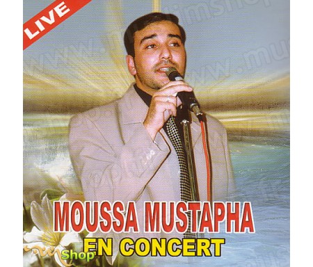 Moussa MUSTAFA en Concert
