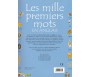 Les mille premiers mots en anglais avec un guide de prononciation simplifiée