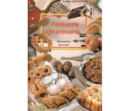 Patisseries Marocaines - Illustrations Pas à Pas