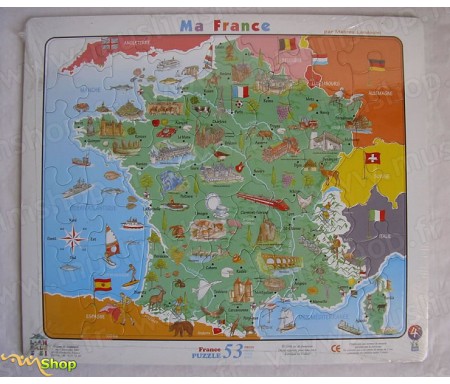 Puzzle - Ma France