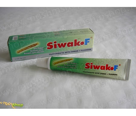 Dentifrice avec Siwak et Fluor - 80g