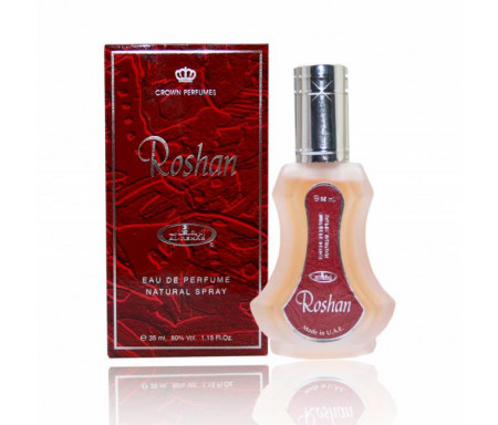 Eau de Parfum vaporisateur Al-Rehab "Roshan" (35ml)