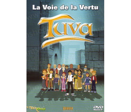 Tuva - La Voie de la Vertu (DVD version française)