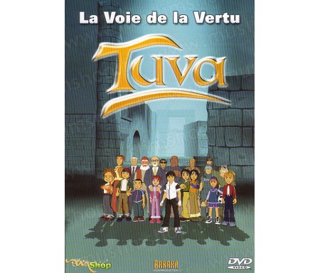 Tuva - La Voie de la Vertu (DVD version française)