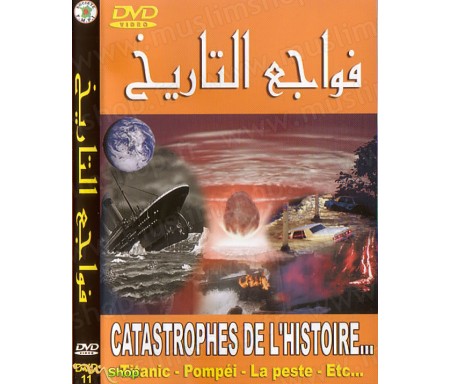 Catastrophes de l'Histoire... (Titanic, Pompeï, la Peste)