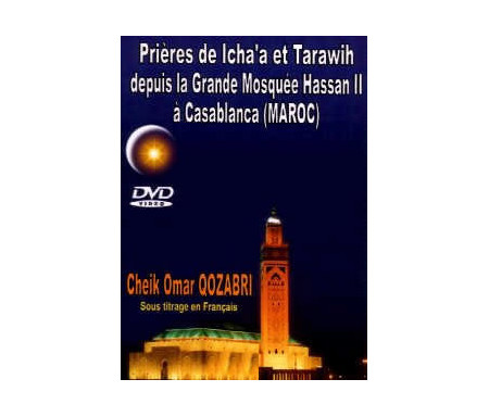 Prières de Icha'a et Tarawih à Casablanca (Maroc) par Cheikh Qoz