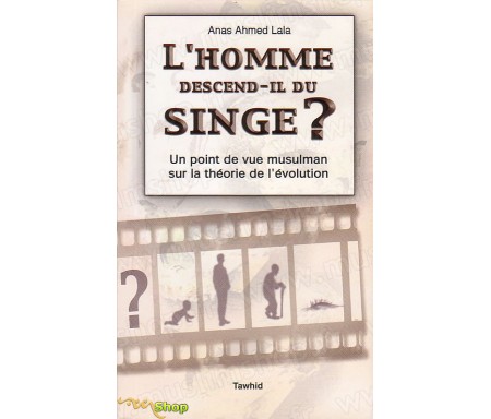 L'homme descend-il du singe ? Un point de vue musulman sur la théorie de l'évolution