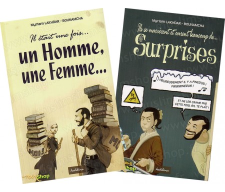 Pack "Il Etait une Fois...Un Homme, Une Femme..." (2Livres)