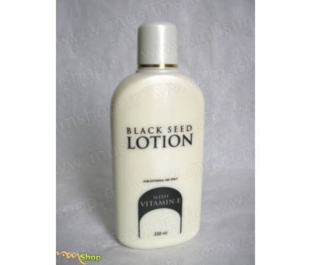 Lotion à l'Huile de Nigelle et Vitamine E - 220ml