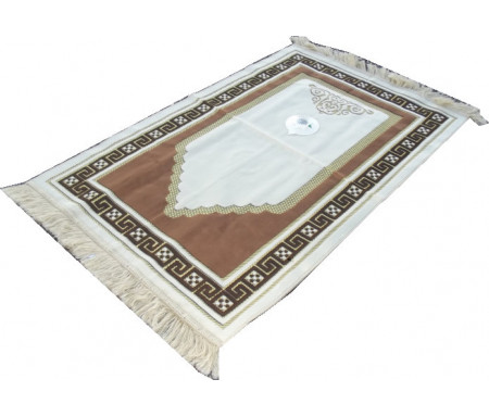 Tapis de prière Adulte avec Boussole (6 coloris)