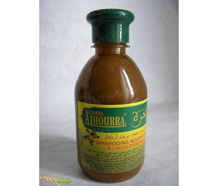 Shampoing Nourrissant à l'Huile d'Argan - 250ml