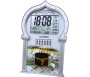 Horloge avec heures des prières et Azan