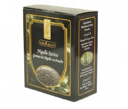 Poudre de Graine de Nigelle Nigella Sativa - 235g