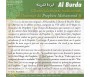 Al Burda - Chants traditionnels en l'honneur du Prophète Mohammed saws