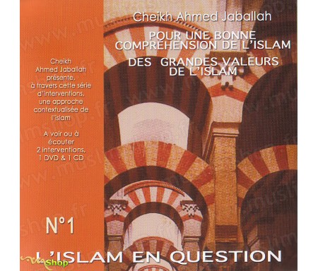 L'islam en Question, Pour une Bonne Compréhension de l'Islam - Cd + Dvd