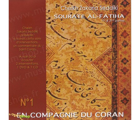 En Compagnie du Coran, Sourate AL-Fatiha - Cd + Dvd