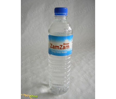 Bouteille Eau de Zam Zam - 500ml