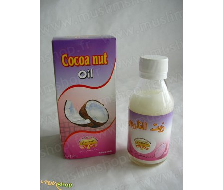 Huile de Noix de Coco 100% Naturelle - 25ml