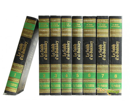 Sahih El-Boukhari Complet en 8 volumes - Arabe / Français