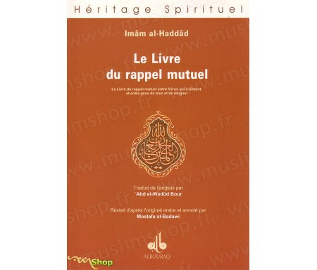 Le Livre du Rappel Mutuel