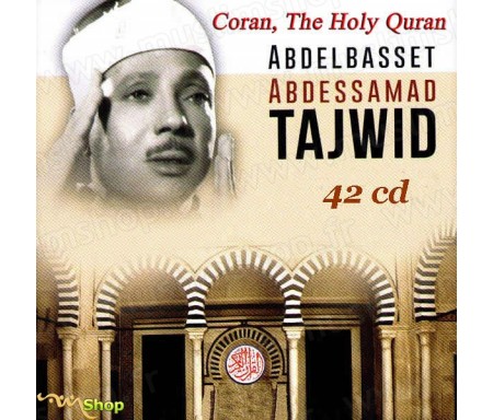 Coffret 48 Cds - Coran Tajwid - Abdelbasset Abdessamad
