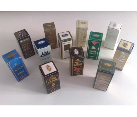 Lot de 12 parfums en stick Mixte (Homme et femme) à base de Musc Al-Rehab 3ml