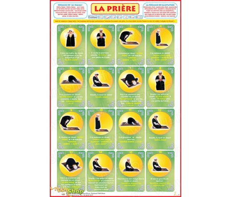 Poster La Prière expliquée à mon Garçon (40x60cm)