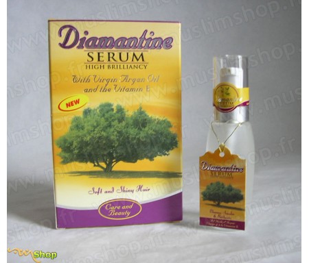 Diamantine - Serum Haute Brillance pour Cheveux Souples et Brillants (30ml)