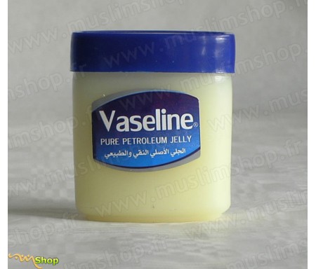 Gelée de Vaseline Pur (Pure pétroleum Jelly) - 125ml
