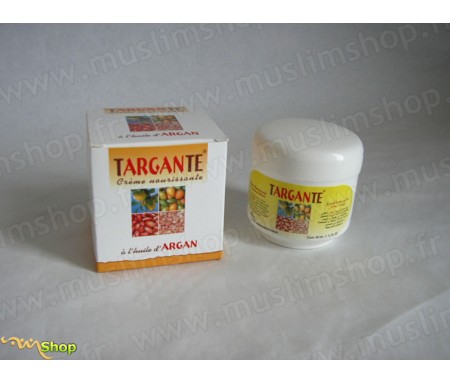 Targante, Crème Nourrissante à l'Huile d'Argan - 50ml