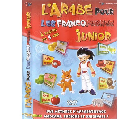 DVD L'Arabe pour les Francophones Junior - A partir de 5 ans