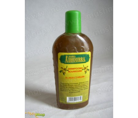 Shampoing Nourrissant à l'Huile d'Argan 150ml