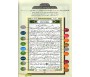 Coran Al-Tajwid (Format Moyen avec notes en arabe sur les cotés)