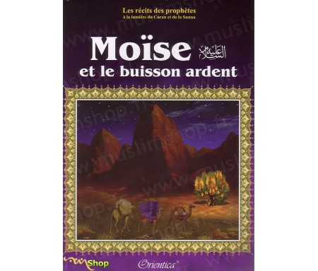Les récits des Prophètes : Moïse et le Buisson Ardent