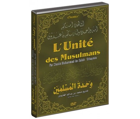 DVD L'Unité des Musulmans