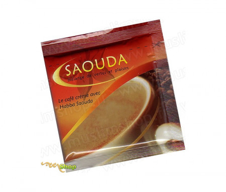 Sachet Café Crème avec Habba Saouda (Graine de Nigelle)