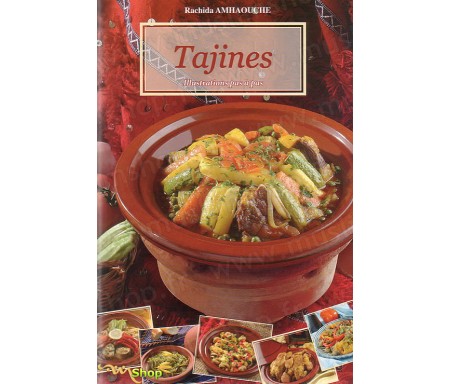 Tajines (Viande, Poissons, Poulet) - Illustrations Pas à Pas