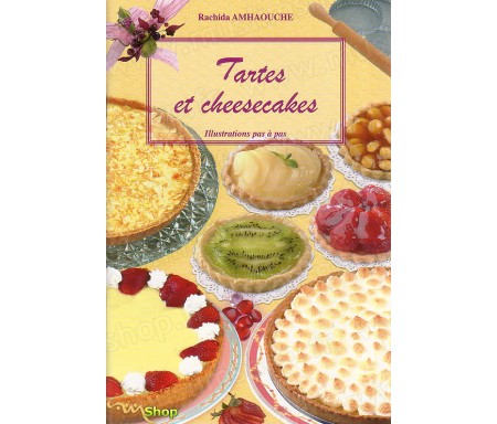 Tartes et Cheecakes - Illustrations pas à pas