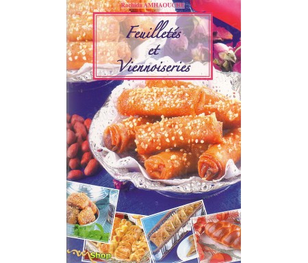 Feuilletés et Viennoiseries - Illustrations pas à pas