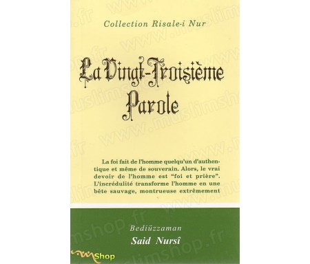 La Vingt-Troisième Parole