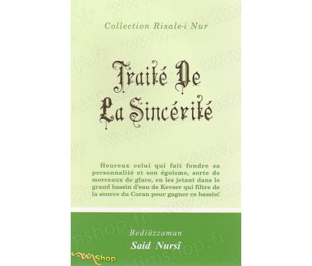 Traité de la Sincérité