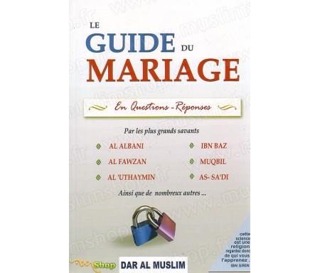 Le Guide du Mariage - En Questions Réponses