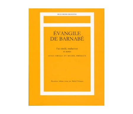 Evangile de Barnabé