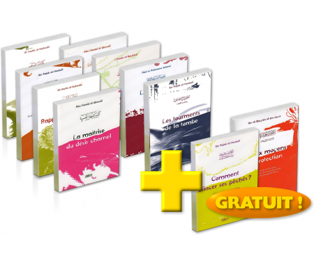 Collection "De la Tradition Musulmane" 9 Tomes + 1 OFFERT !