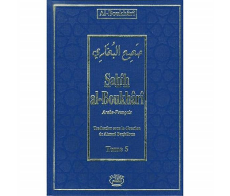 Sahîh al-Boukhârî (arabe-français) - Tome 5