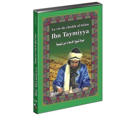 La Vie de Cheikh Al-Islâm IBN TAYMIYYA (Film Historique en Langue Arabe Sous-titré en Français - 2 DVD)